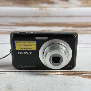 Sony Cyber-shot DSC-W180 10.1MP Digital Camera – Battery, No Charger, Defective